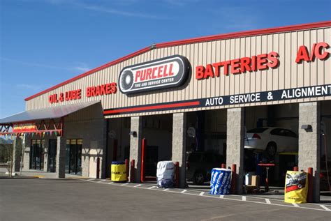 Services. For over 80 years, Purcell Tire and Service Centers have been helping drivers with new tires, scheduled maintenance , and automotive repair services. Our services have branched out to the point our customers where we now cover parts of 40 states. Times have changed since our foundation in 1936, but our commitment to our customers has ...